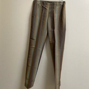 Kenneth Cole Multicolored Silk Trousers 4